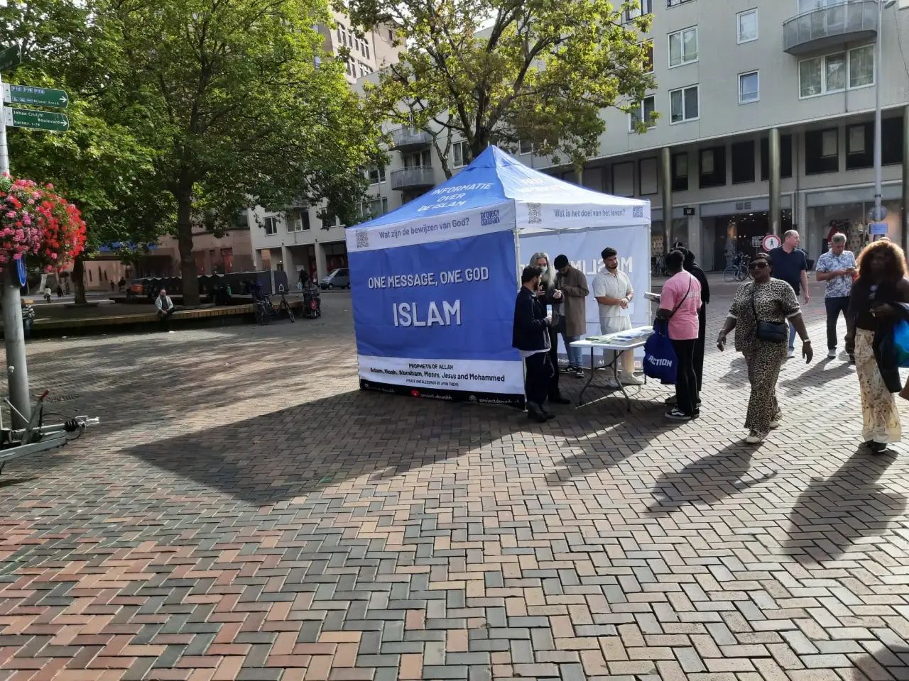Evangeliseren onder moslims